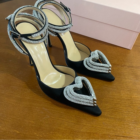 Mach & Mach Triple Heart 110mm pumps - Picture 5 of 11